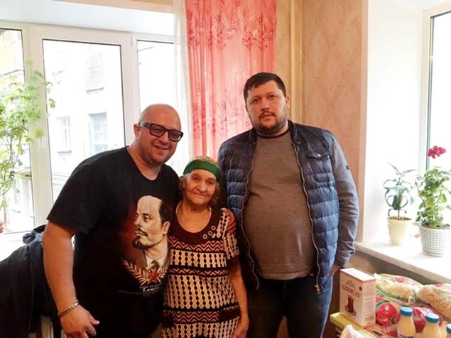 Татарстан. Коммунисты Приволжского райкома Казани посетили ветеранов