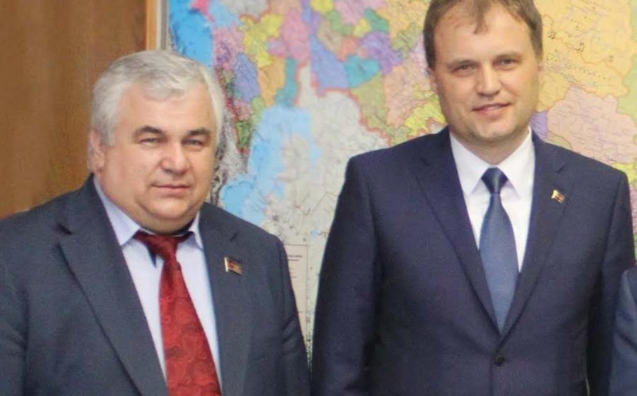 К.К. Тайсаев поздравил с Днем рождения Е.В. Шевчука – президента Приднестровской Молдавской Республики с 2011 по 2016 годы