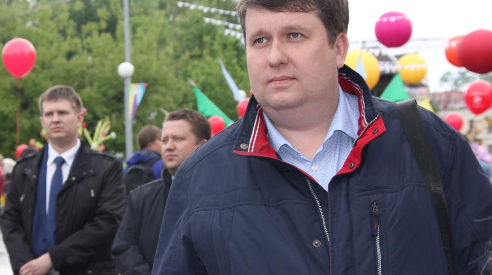 Томск: Депутат-коммунист Андрей Петров принял участие в благотворительном марафоне