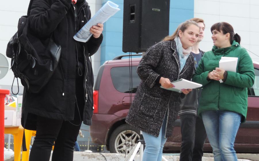 По инициативе горкома КПРФ в Иванове состоялся поэтический вечер под открытым небом