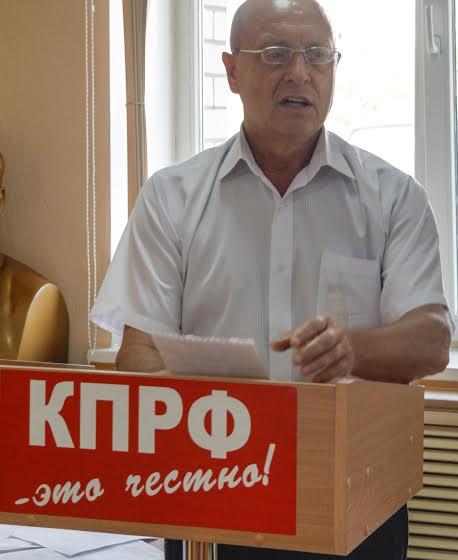 Коммунисты Забайкалья обсудили XVII Съезд КПРФ на очередном Пленуме
