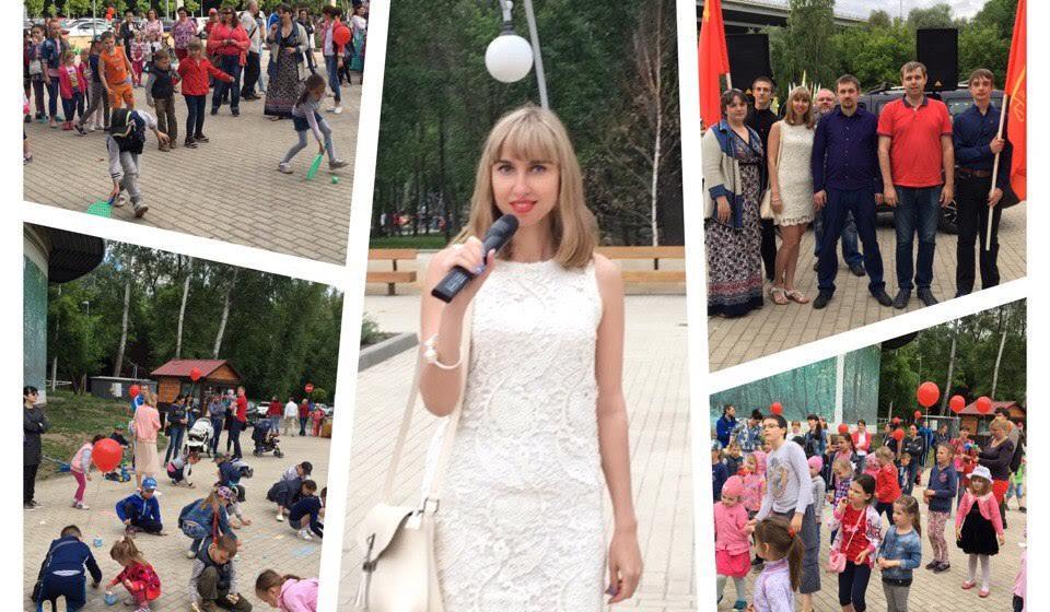 Воронеж. «В одном счастливом детстве»