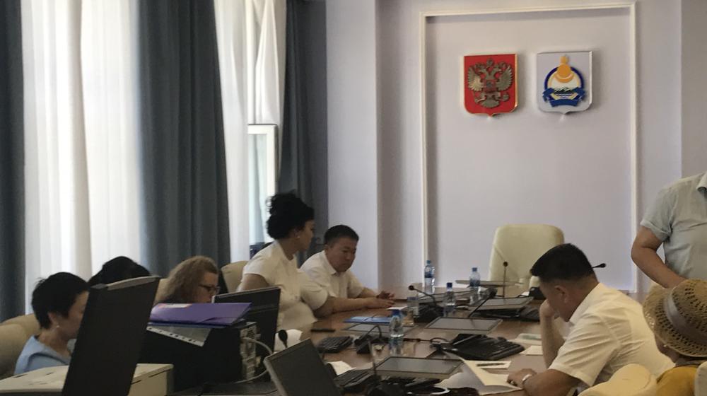 Первый секретарь Бурятского рескома КПРФ Вячеслав Мархаев подал документы в избирком Республики Бурятия​