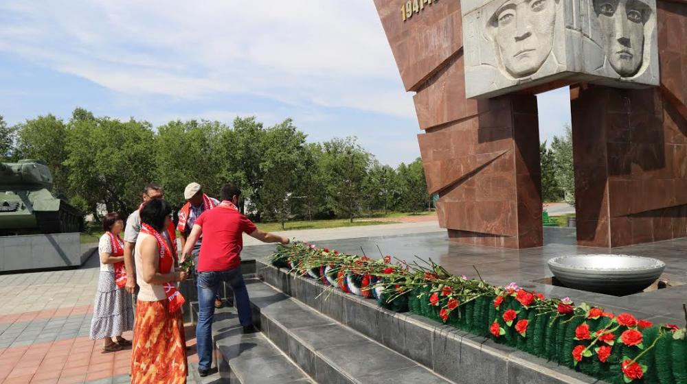 День памяти и скорби в Туве
