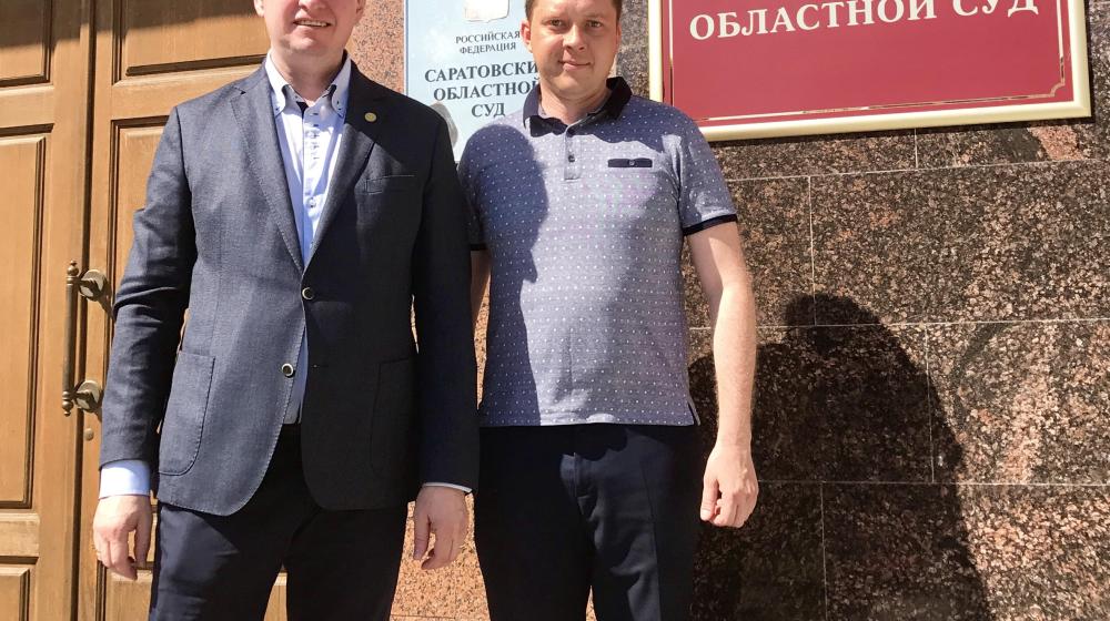 Победа КПРФ! Валерий Рашкин выиграл в Саратовском областном суде у ГУП "Мосгортранс"