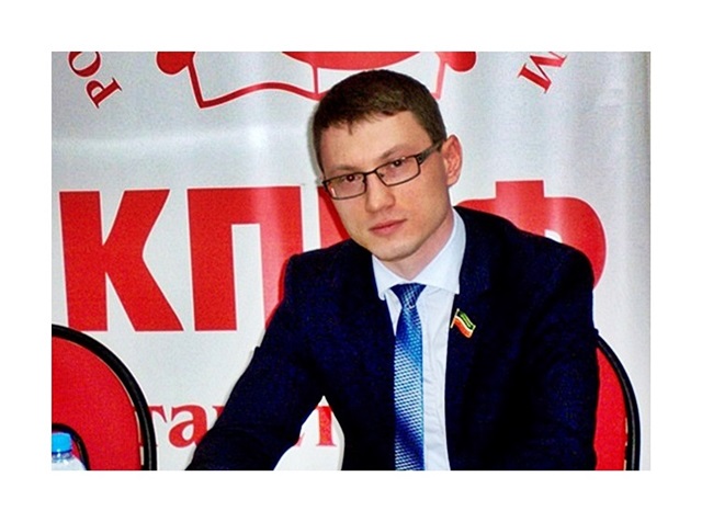 Татарстан. Депутат-коммунист Артём Прокофьев: «На ближайшем пленарном заседании будем ждать решение Госсовета РТ по законопроекту о капремонте пожилым людям»