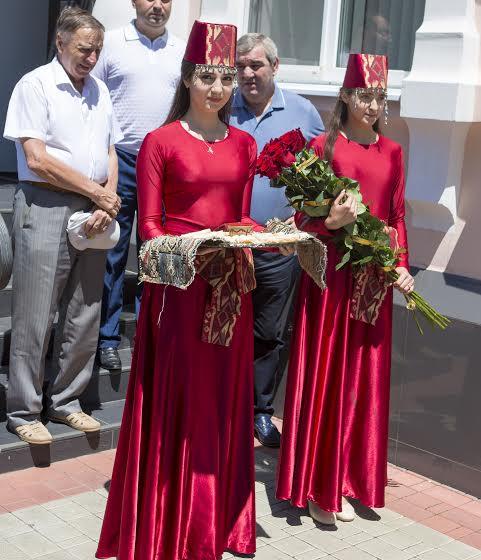 Краснодарский край. Июньские встречи Н.М. Харитонова