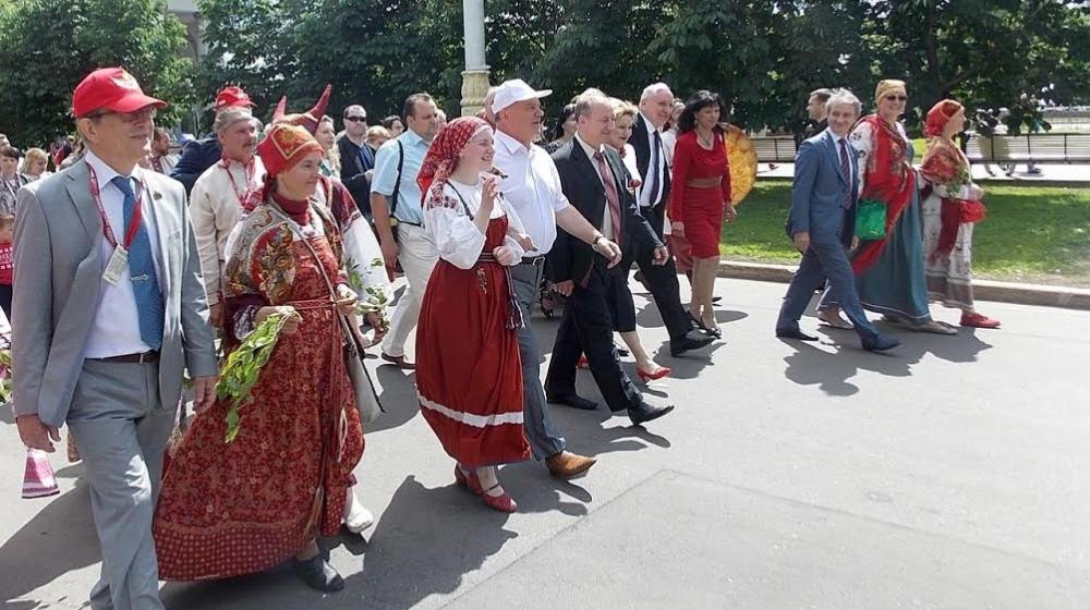 В.Г. Поздняков: «Празднование Дня русского языка имеет общегосударственное значение»