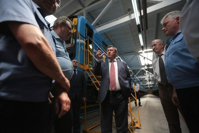 Анатолий Локоть: Я всегда позитивно оценивал новосибирское метро