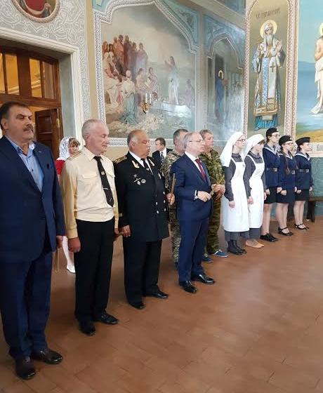 Сергей Гаврилов: «Нужно научить детей, что Родина начинается со своего села,  своего двора, а патриотизм  - с заботы о ближнем»