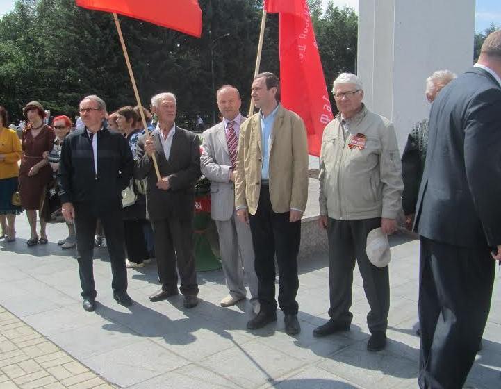 День памяти и скорби в Комсомольске-на-Амуре