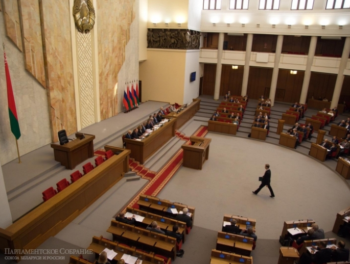 К.К. Тайсаев принял участие в работе 52-ой сессии Парламентского Собрания  Союза Беларуси и России