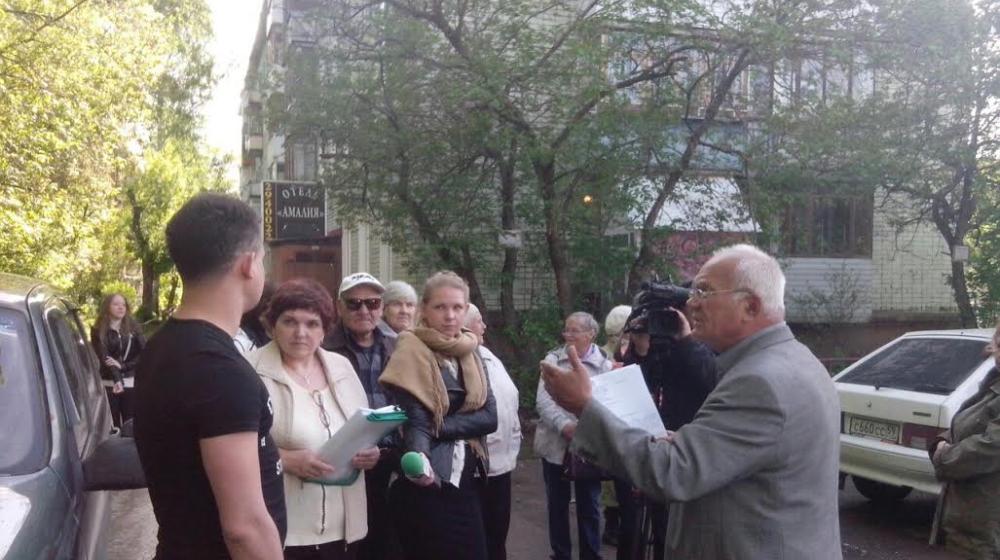 Депутат-коммунист Пермской городской Думы Г.А. Сторожев встретился с избирателями