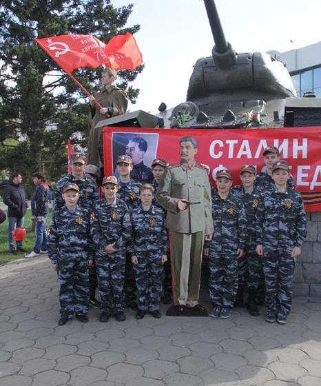 Алтайский край. Пора определить место барнаульскому памятнику Сталину!