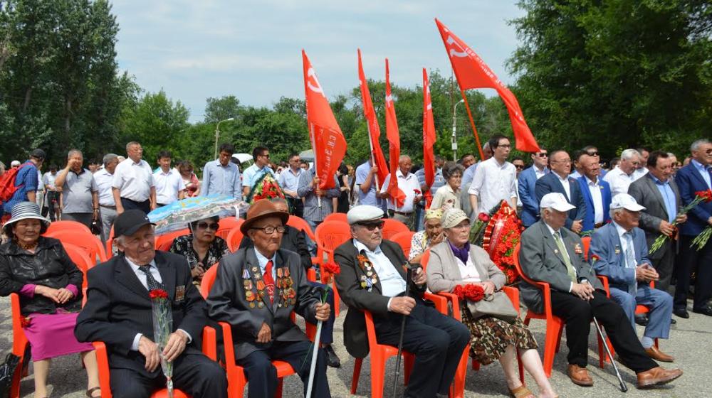 Республика Калмыкия. Мы помним, мы скорбим…