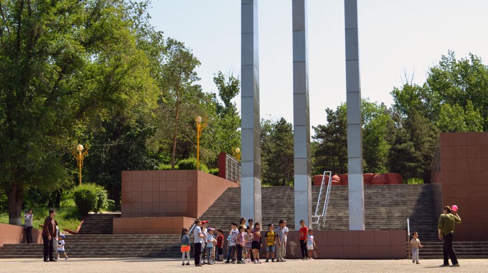 Праздник детства в Республике Калмыкия