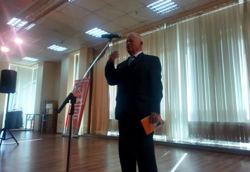 В Петербурге КПРФ и ВСД «Русский Лад» провели день Русского языка