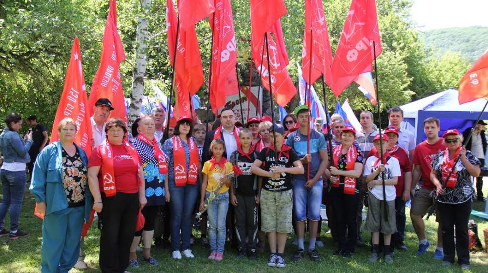 В Крыму состоялась 44-я партизанская встреча