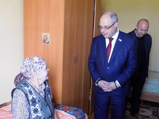 Сергей Гаврилов: «Государство в огромном долгу перед детьми войны, перед пенсионерами»