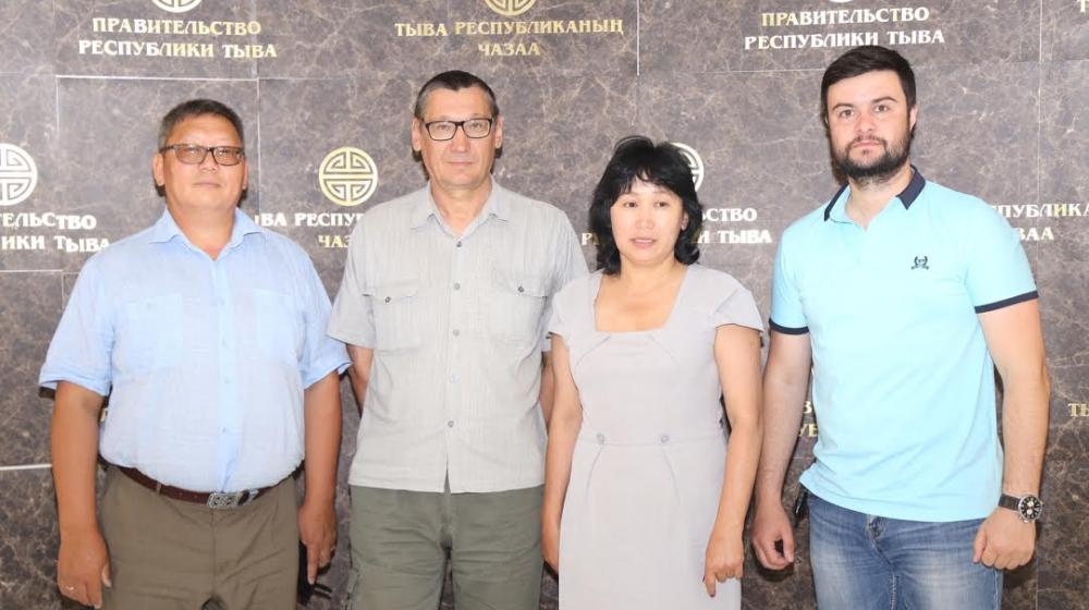 Коммунисты приняли участие в совещании ЦИК Республики Тува