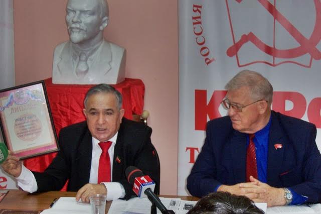В Казани на площади Свободы Ленина трогать нельзя! Пресс-конференция татарстанских коммунистов