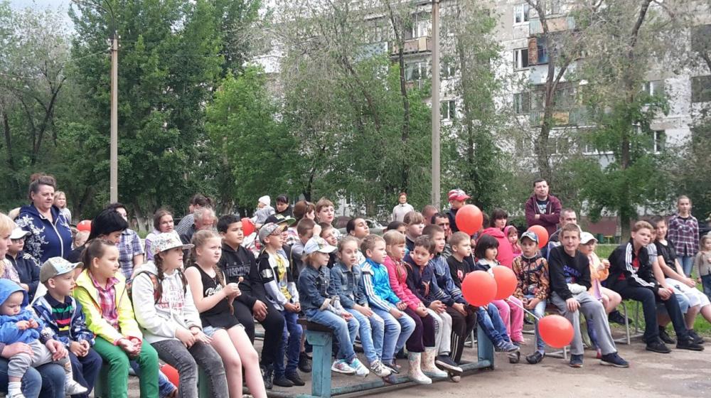 Активисты Кировского Комсомола посетили Мурыгинский детский дом-интернат