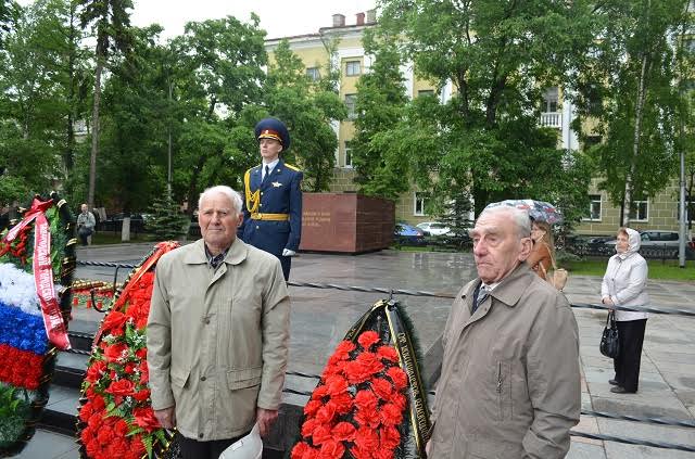 День памяти и скорби в Вологде