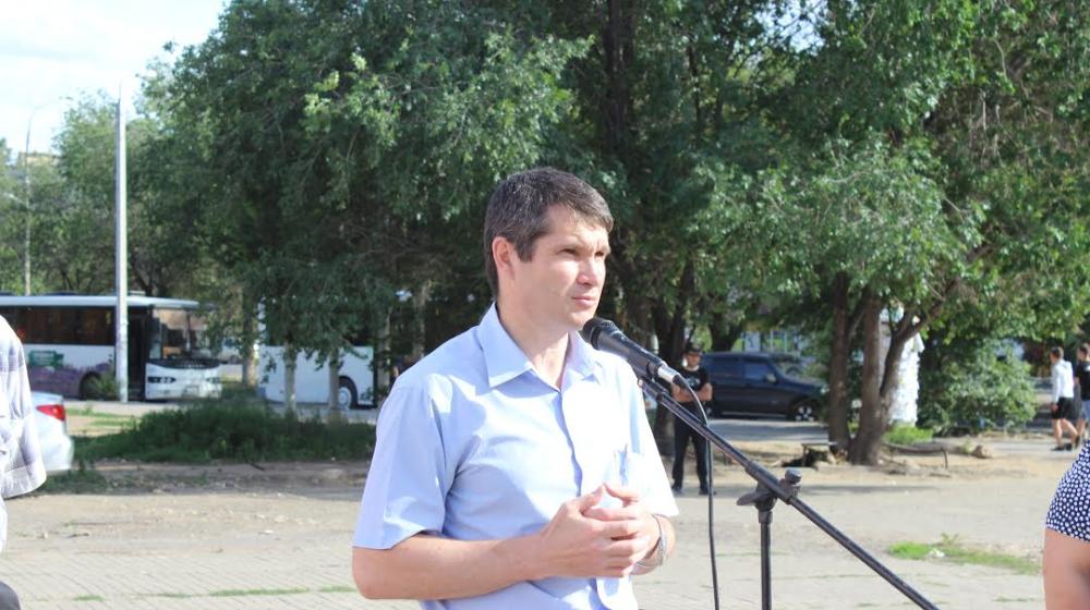 В Красноармейском районе Волгограда прошел митинг против повышения тарифов ЖКХ на 9,8%