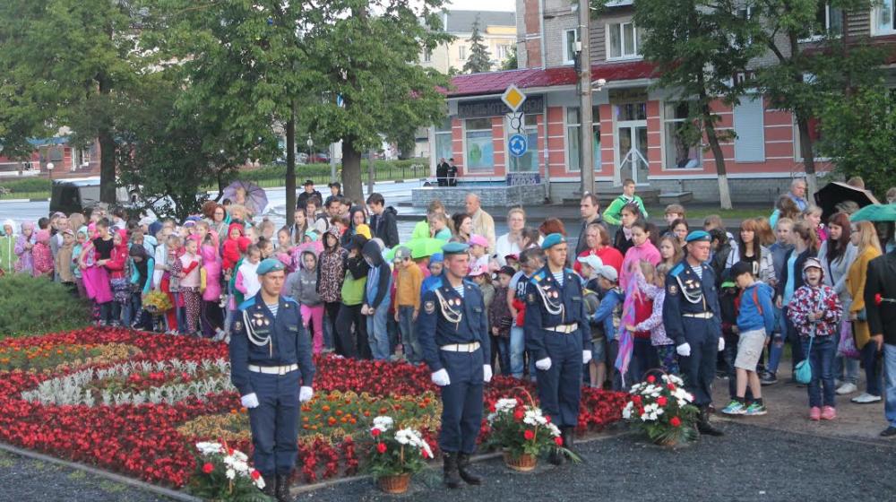 День памяти и скорби в Пскове