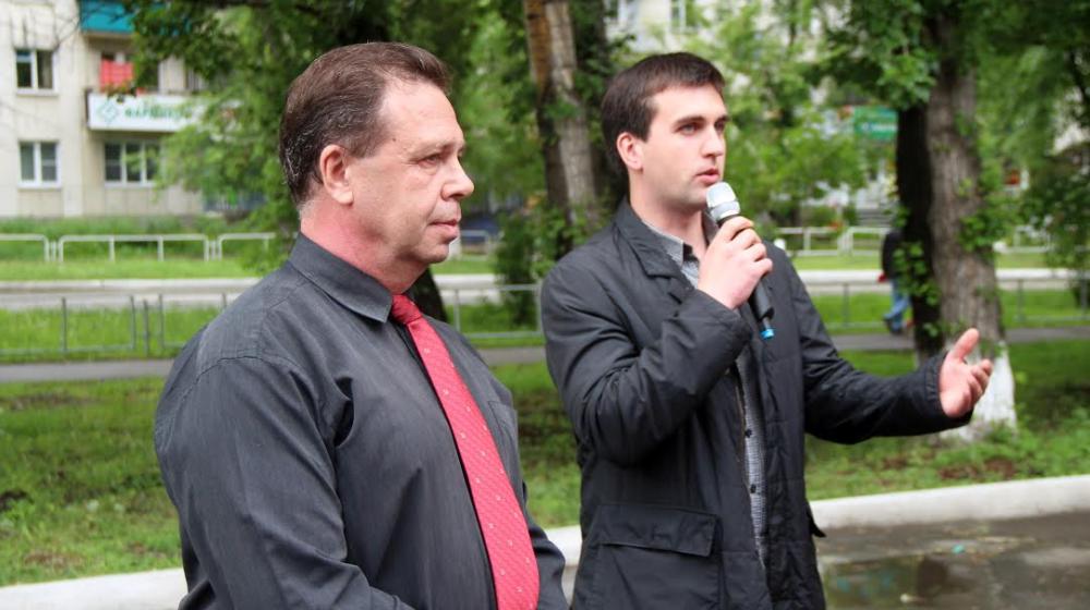 Эстафета южноуральских городов против Дня позора 12 июня