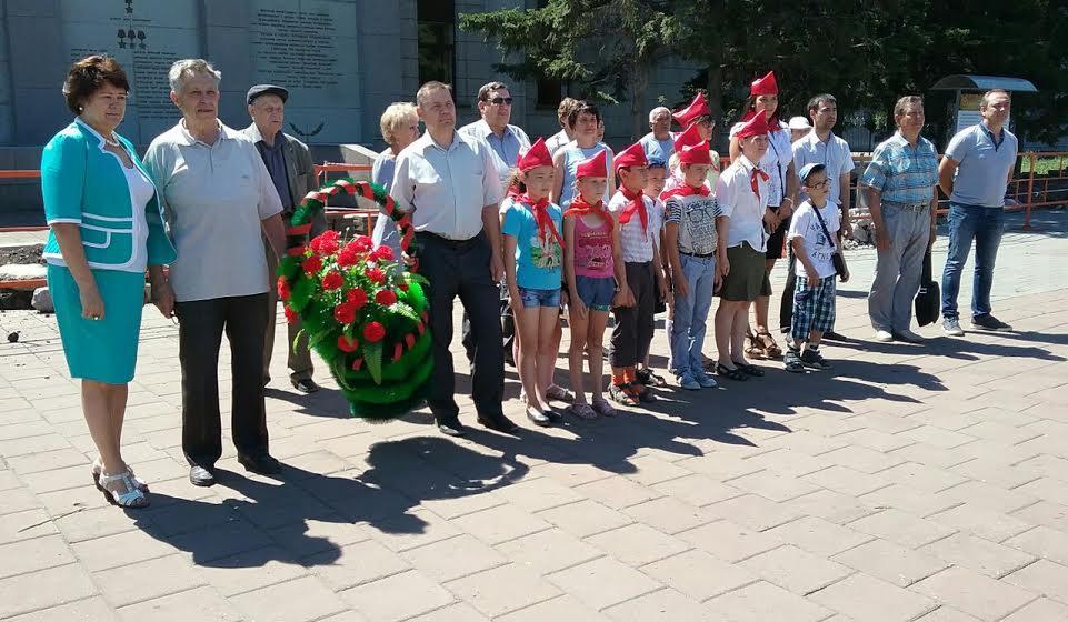 Иркутские коммунисты почтили память погибших в Великой Отечественной