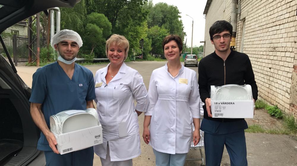 Общественное движение "Надежда России" оказало помощь пациентам нижегородских больниц