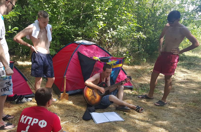 В Ростовской области прошёл слёт комсомольского актива Дона