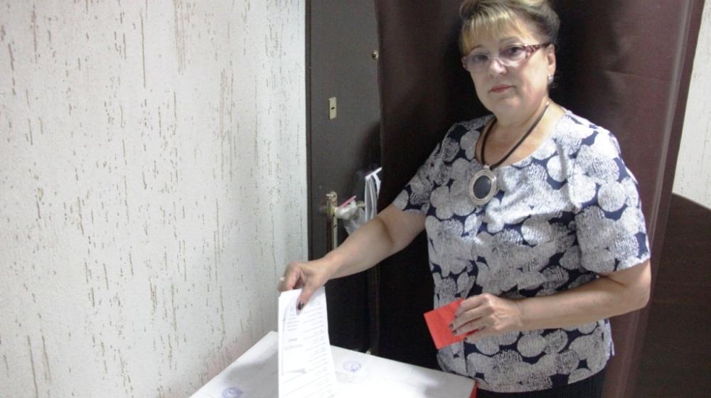 Первый секретарь Саратовского обкома КПРФ Ольга Алимова: "КПРФ идёт на выборы, чтобы победить!"