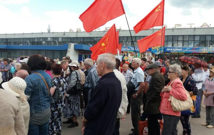 Самара. Губернатора Меркушкина в отставку!