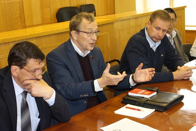 В.Г. Поздняков продолжил рабочую поездку по Магаданской области
