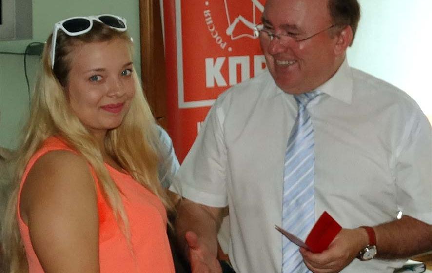 Н.Н. Иванов  провел расширенное заседание бюро Курского ОК КПРФ, городского  и областного избирательного штаба КПРФ   