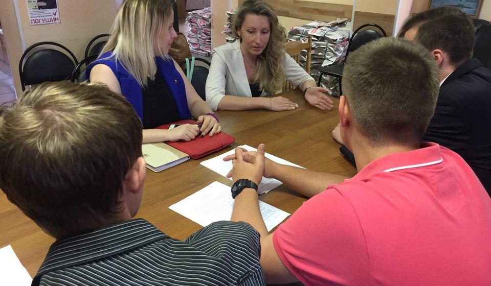 В Тверской области прошло первое организационное собрание комсомольцев