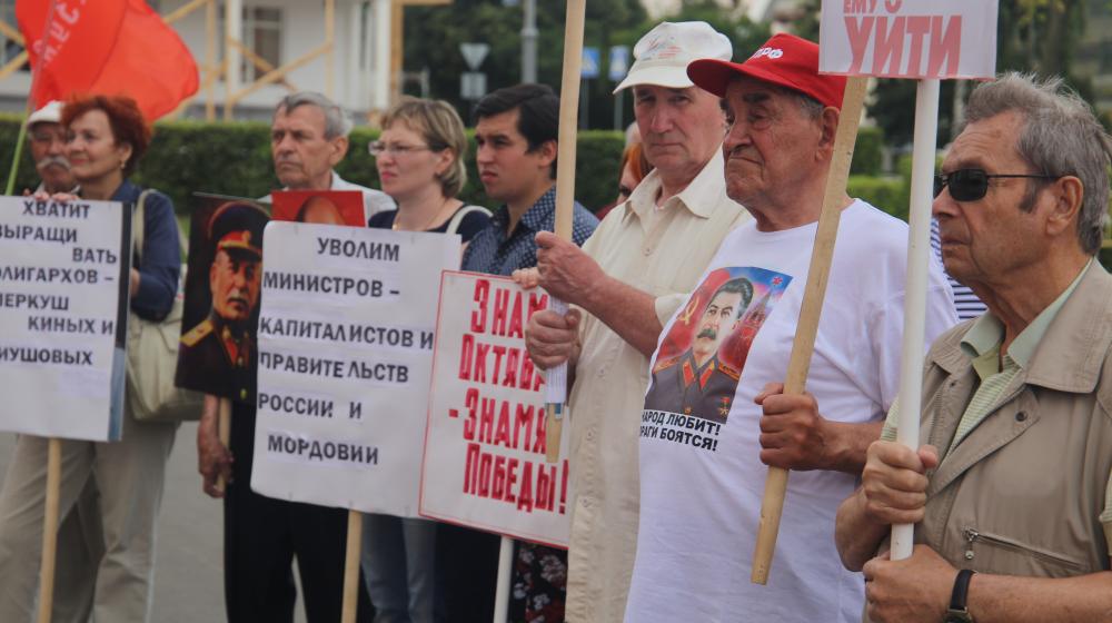 Республика Мордовия. Хватит выращивать олигархов!