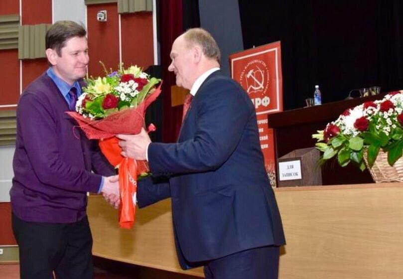 Поздравляем с юбилейным днем рождения К.Г.Сердюкова