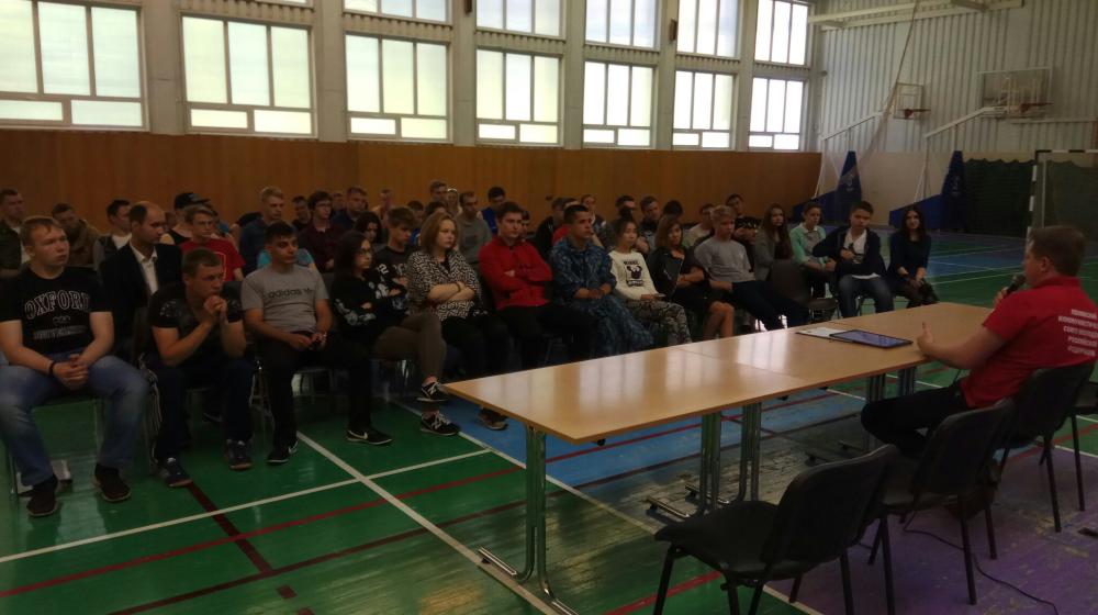 В Свердловской области проходит слёт комсомольского актива 