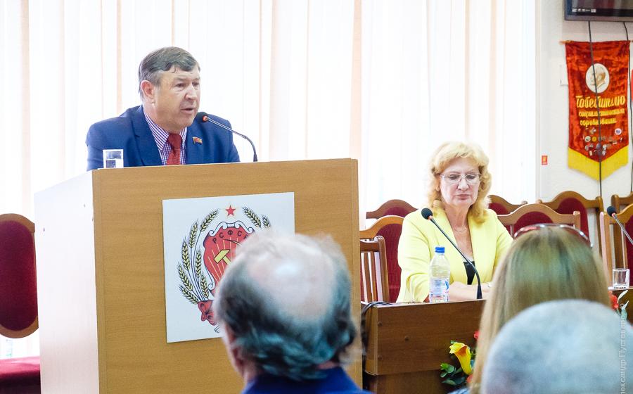 Состоялся Пленум Комитета Красноярского краевого отделения КПРФ