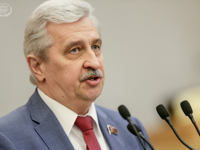 Н.И. Осадчий: Фракция КПРФ – за доступность курортных учреждений для всех граждан