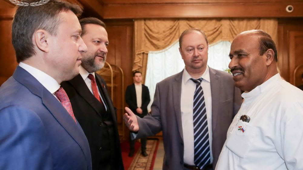 П.С. Дорохин: «Первый визит в Государственную Думу РФ спикера парламента Индии – новый этап в развитии наших отношений с этим стратегическим партнером России!»