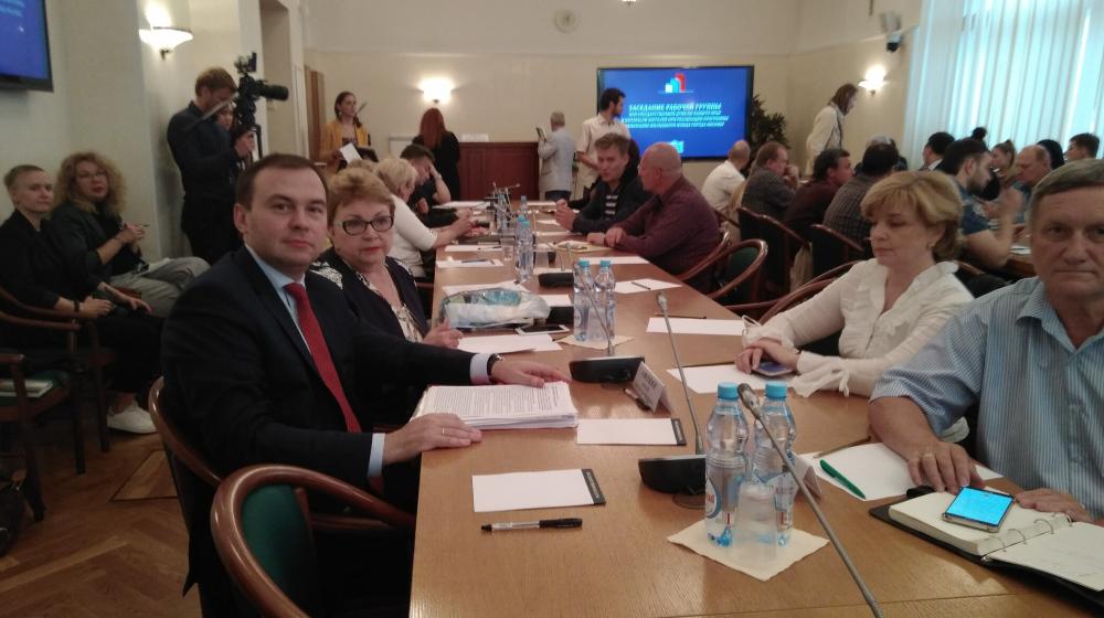 Юрий Афонин: Нельзя позволить чиновникам скомпрометировать идею реновации в самом начале