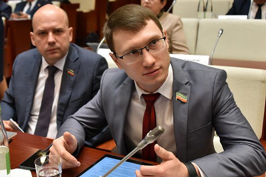 Депутат-коммунист Артем Прокофьев: «Я пять раз пытался изменить закон о митингах в Республике Татарстан» 