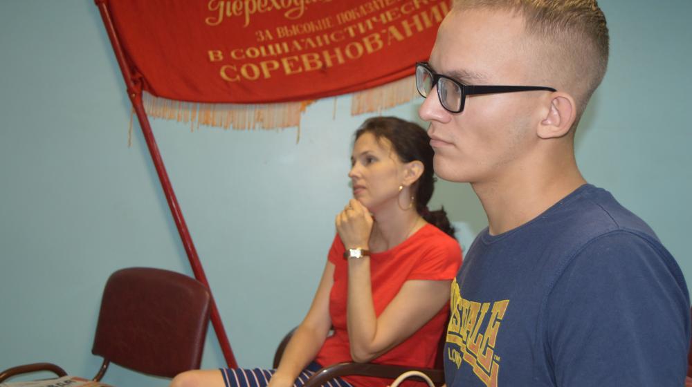 Лидер алтайских коммунистов Мария Прусакова: “Мы  идем на выборы единой командой!“