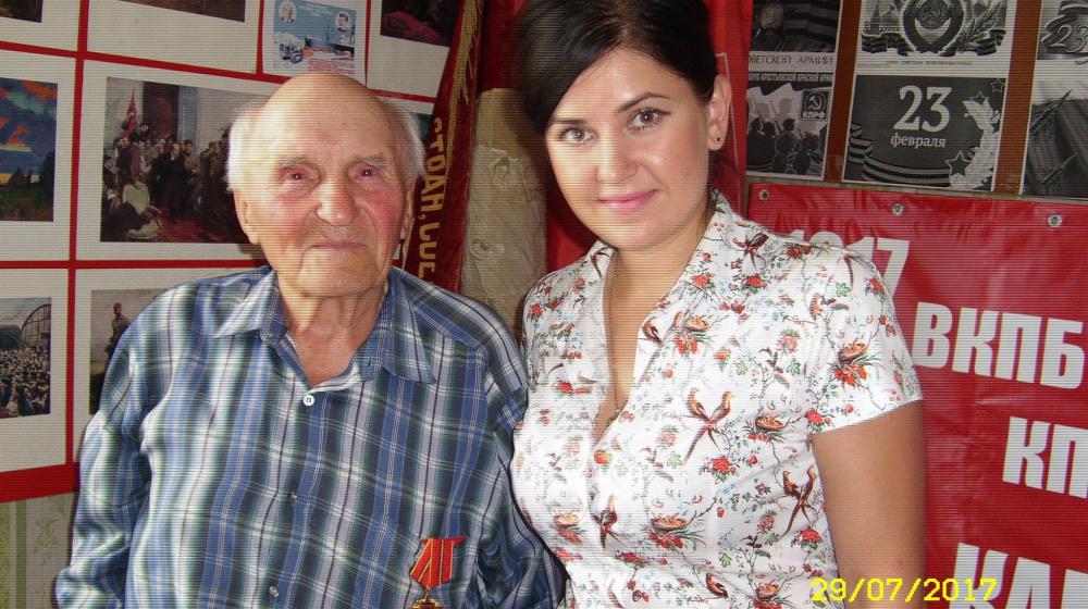 Алтайский край. Коммунисты города Камня-на-Оби отметили 100-летие создания в городе партийной организации большевиков 
