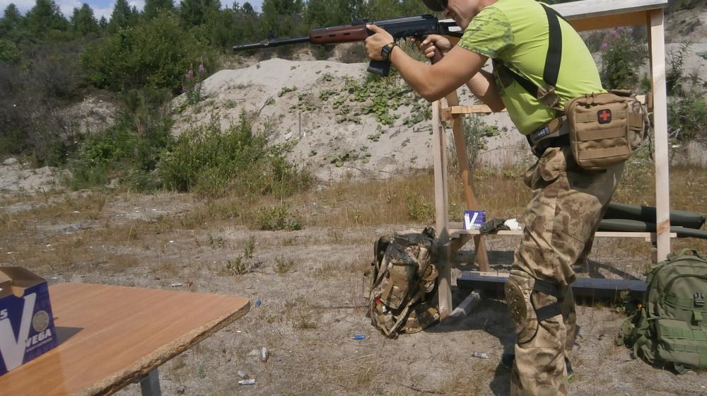 Коммунисты Урала провели военно-спортивную игру