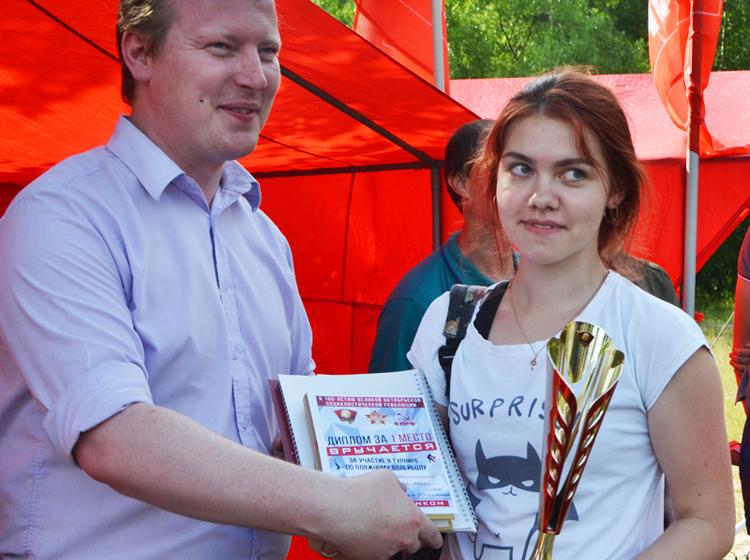 В Иваново состоялся городской турнир по пляжному волейболу на кубок Ленинского Комсомола 